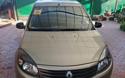 Renault Sandero I, 2012 год, 520 000 рублей, 1 фотография