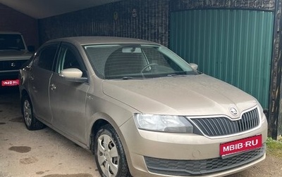 Skoda Rapid I, 2019 год, 1 300 000 рублей, 1 фотография