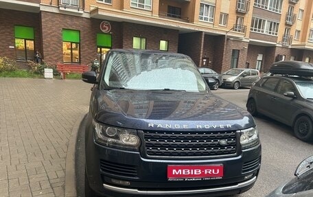 Land Rover Range Rover IV рестайлинг, 2017 год, 4 800 000 рублей, 1 фотография