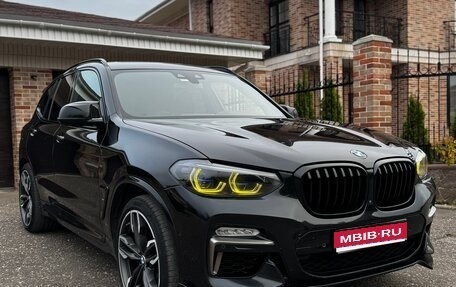 BMW X3, 2017 год, 4 510 000 рублей, 1 фотография
