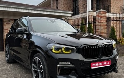 BMW X3, 2017 год, 4 510 000 рублей, 1 фотография