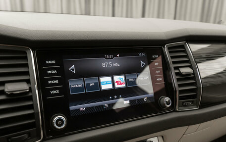 Skoda Kodiaq I, 2017 год, 3 080 000 рублей, 22 фотография