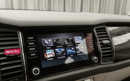 Skoda Kodiaq I, 2017 год, 3 080 000 рублей, 25 фотография