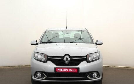 Renault Logan II, 2017 год, 1 199 000 рублей, 3 фотография