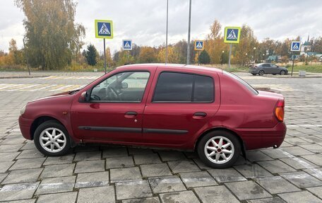 Renault Clio II, 2001 год, 230 000 рублей, 9 фотография