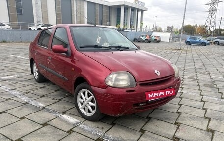 Renault Clio II, 2001 год, 230 000 рублей, 12 фотография