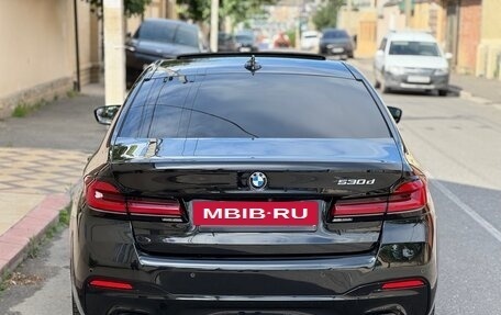 BMW 5 серия, 2022 год, 5 500 000 рублей, 9 фотография