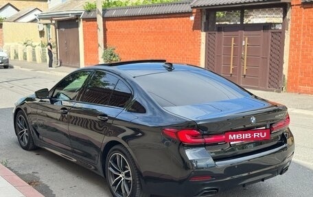 BMW 5 серия, 2022 год, 5 500 000 рублей, 10 фотография