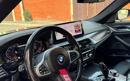 BMW 5 серия, 2022 год, 5 500 000 рублей, 20 фотография