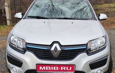 Renault Sandero II рестайлинг, 2022 год, 920 000 рублей, 1 фотография