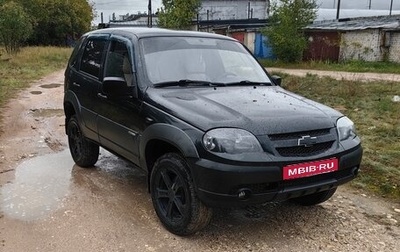 Chevrolet Niva I рестайлинг, 2010 год, 470 000 рублей, 1 фотография