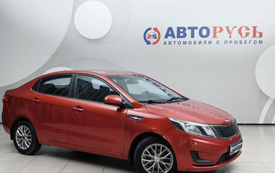 KIA Rio III рестайлинг, 2012 год, 460 000 рублей, 1 фотография