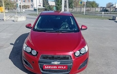 Chevrolet Aveo III, 2012 год, 549 000 рублей, 1 фотография