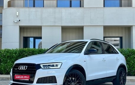 Audi Q3, 2018 год, 3 454 000 рублей, 1 фотография