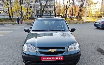 Chevrolet Niva I рестайлинг, 2018 год, 799 000 рублей, 1 фотография
