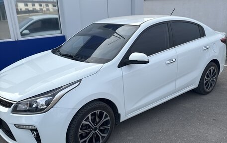KIA Rio IV, 2017 год, 1 250 000 рублей, 1 фотография