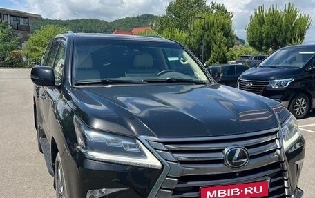 Lexus LX III, 2017 год, 9 000 000 рублей, 1 фотография