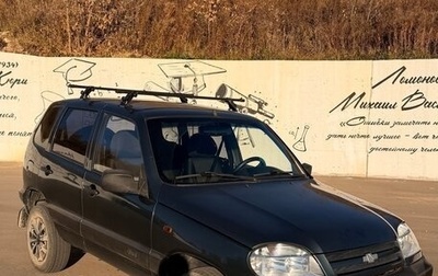 Chevrolet Niva I рестайлинг, 2008 год, 325 000 рублей, 1 фотография