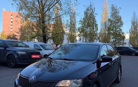 Skoda Rapid I, 2014 год, 1 050 000 рублей, 1 фотография