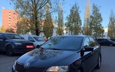 Skoda Rapid I, 2014 год, 1 050 000 рублей, 1 фотография