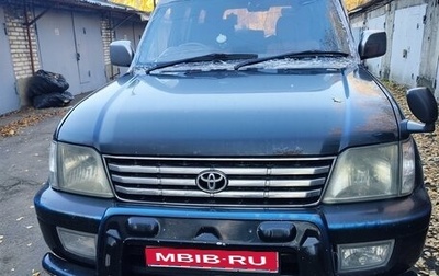 Toyota Land Cruiser Prado 90 рестайлинг, 2001 год, 800 000 рублей, 1 фотография