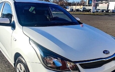 KIA Rio IV, 2017 год, 1 350 000 рублей, 1 фотография