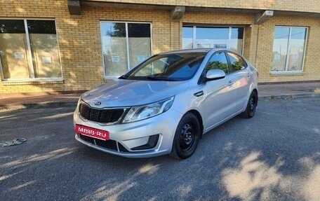 KIA Rio III рестайлинг, 2015 год, 790 000 рублей, 4 фотография