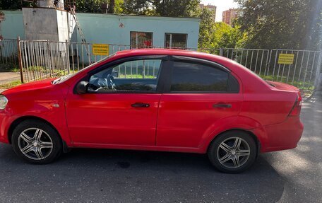 Chevrolet Aveo III, 2007 год, 230 000 рублей, 9 фотография