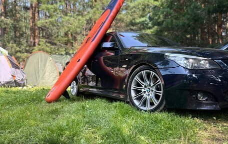 BMW 5 серия, 2008 год, 1 200 000 рублей, 4 фотография