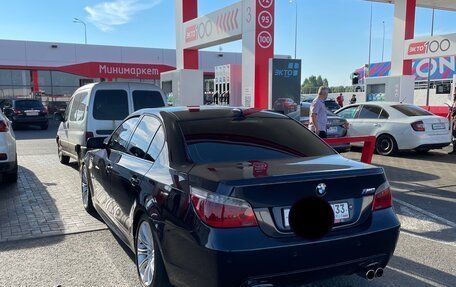 BMW 5 серия, 2008 год, 1 200 000 рублей, 6 фотография