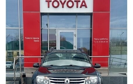 Renault Duster I рестайлинг, 2012 год, 824 000 рублей, 2 фотография