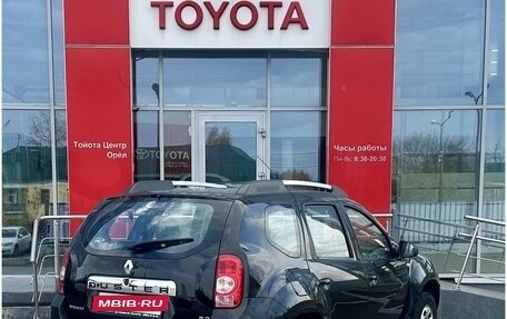 Renault Duster I рестайлинг, 2012 год, 824 000 рублей, 5 фотография