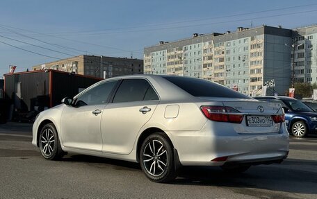 Toyota Camry, 2016 год, 2 399 000 рублей, 5 фотография