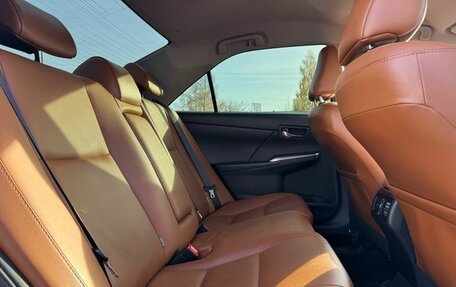 Toyota Camry, 2016 год, 2 399 000 рублей, 9 фотография