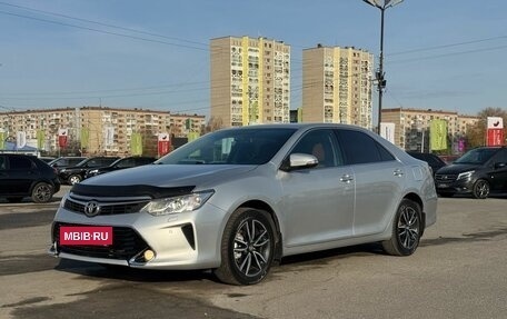Toyota Camry, 2016 год, 2 399 000 рублей, 4 фотография