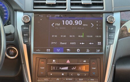 Toyota Camry, 2016 год, 2 399 000 рублей, 14 фотография