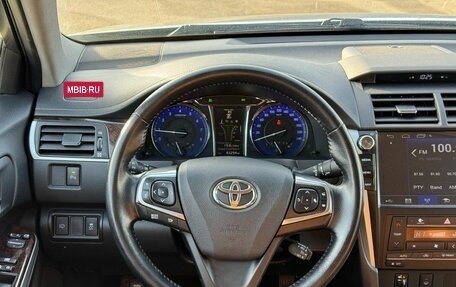 Toyota Camry, 2016 год, 2 399 000 рублей, 15 фотография