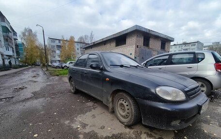 Chevrolet Lanos I, 2008 год, 90 000 рублей, 4 фотография