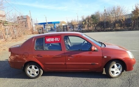 Renault Symbol I, 2007 год, 378 000 рублей, 4 фотография