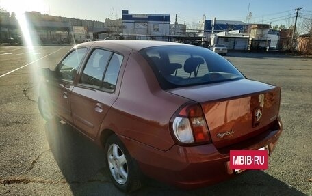 Renault Symbol I, 2007 год, 378 000 рублей, 11 фотография