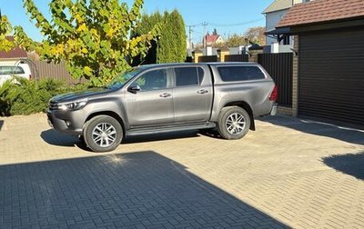 Toyota Hilux VIII, 2016 год, 3 400 000 рублей, 1 фотография