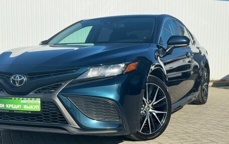 Toyota Camry, 2021 год, 2 549 000 рублей, 2 фотография
