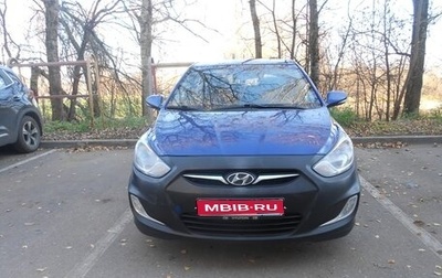 Hyundai Solaris II рестайлинг, 2012 год, 570 000 рублей, 1 фотография