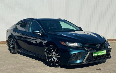 Toyota Camry, 2021 год, 2 549 000 рублей, 4 фотография
