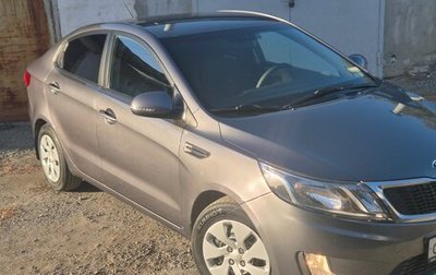 KIA Rio III рестайлинг, 2012 год, 650 000 рублей, 1 фотография