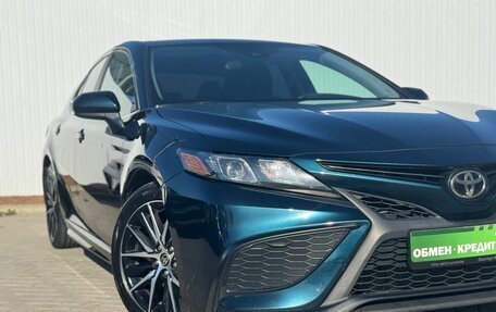 Toyota Camry, 2021 год, 2 549 000 рублей, 5 фотография