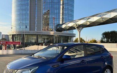 KIA Rio III рестайлинг, 2012 год, 535 000 рублей, 1 фотография