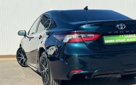Toyota Camry, 2021 год, 2 549 000 рублей, 8 фотография
