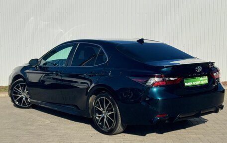 Toyota Camry, 2021 год, 2 549 000 рублей, 7 фотография