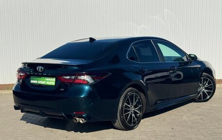 Toyota Camry, 2021 год, 2 549 000 рублей, 10 фотография